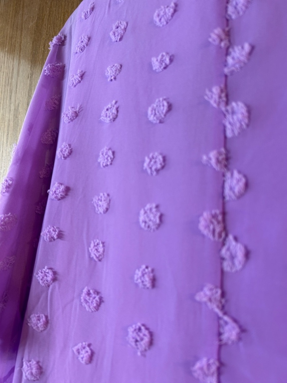 Zenana Outfitters Large Lavender V-Neck Dress - Picture 9 of 11